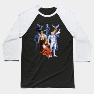 Silverhawks Baseball T-Shirt